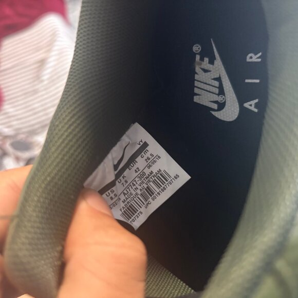 Nike Air Force 1 Utility – Vert Olive - Picture 2 of 7